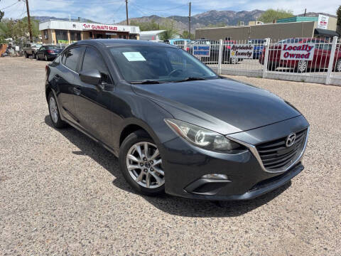 2014 Mazda MAZDA3 for sale at Top Gun Auto Sales, LLC in Albuquerque NM