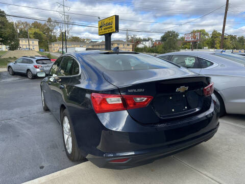 2017 Chevrolet Malibu LT