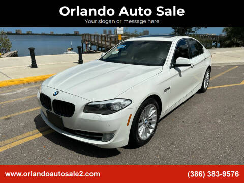 2011 BMW 5 Series for sale at Orlando Auto Sale in Port Orange FL