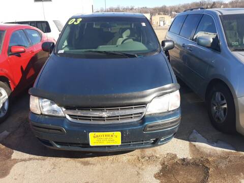 2003 Chevrolet Venture for sale at Brothers Used Cars Inc in Sioux City IA