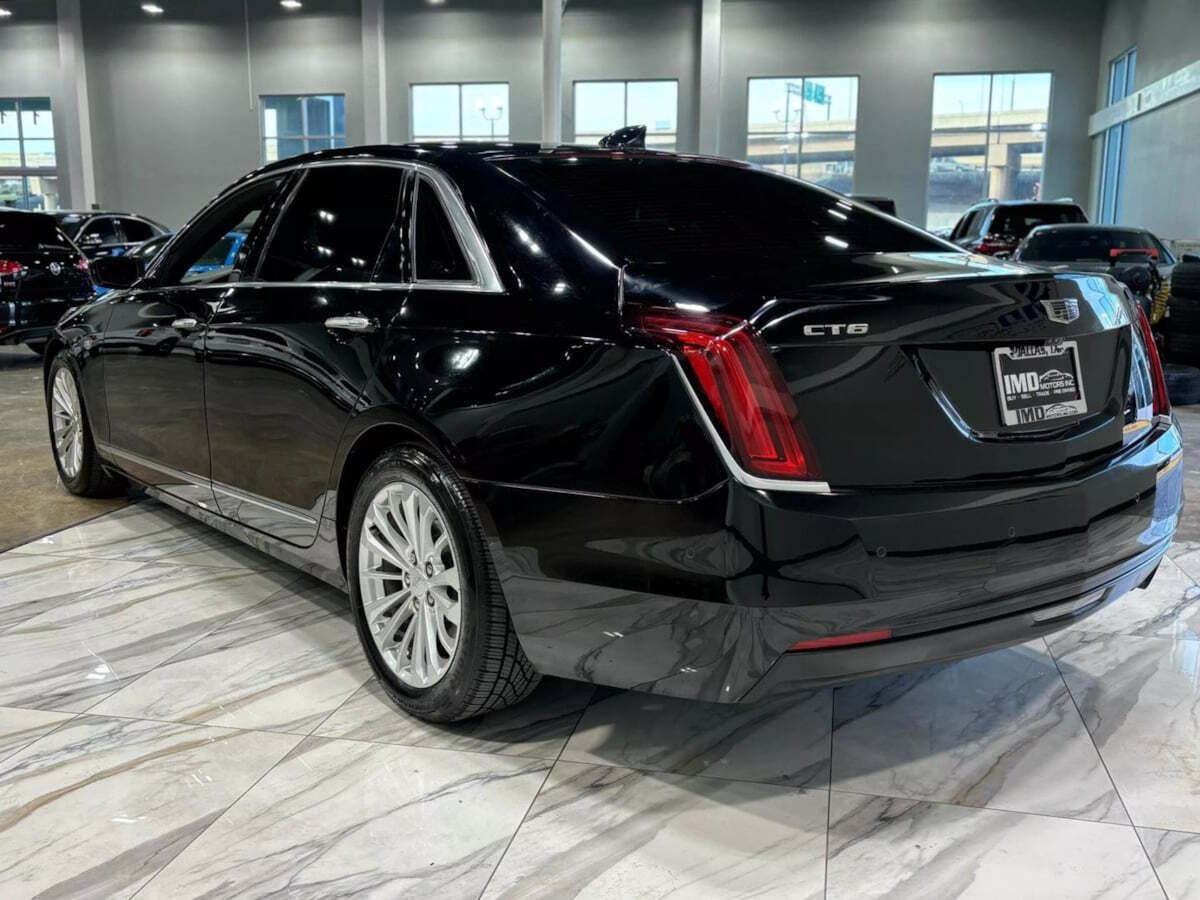 2018 Cadillac CT6 for sale at IMD MOTORS, INC in Dallas, TX