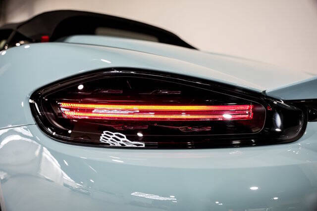 2024 Porsche 718 Boxster Spyder RS