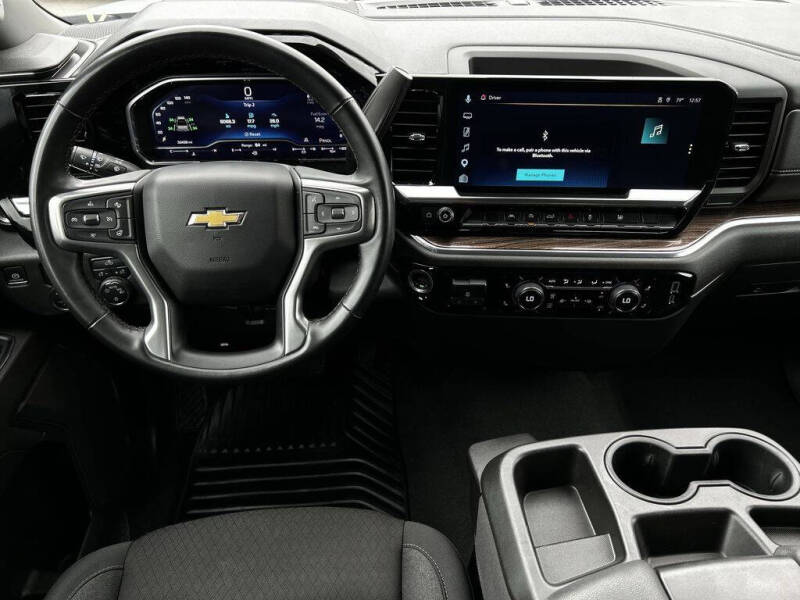 2025 Chevrolet Silverado 1500