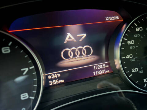 2016 Audi A7 3.0T quattro Premium Plus