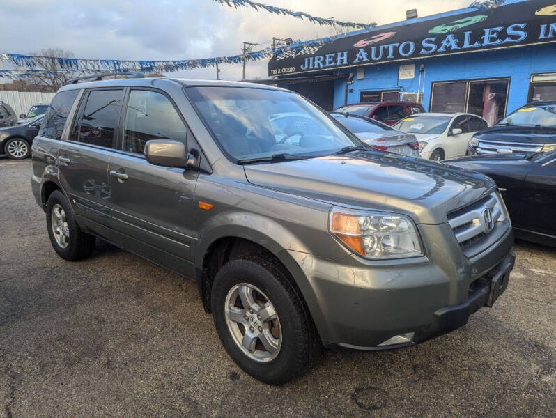 2007 Honda Pilot EX photo 2