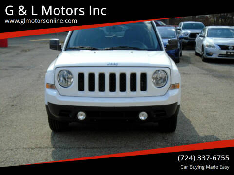 2014 Jeep Patriot for sale at G & L Motors Inc in New Kensington PA