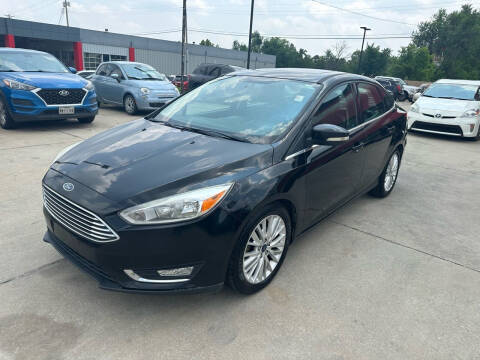 2017 Ford Focus for sale at Magic Vehicles in Warr Acres OK