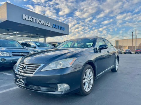 2011 Lexus ES 350 for sale at National Autos Sales in Sacramento CA