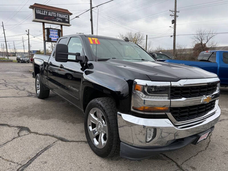 2017 Chevrolet Silverado 1500 LT