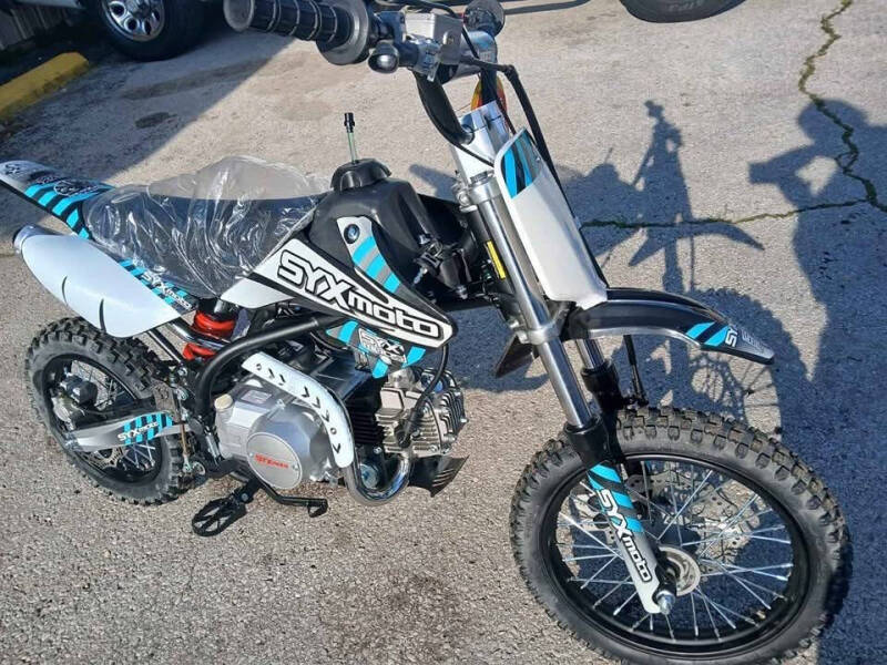2025 Icebear Syx Moto