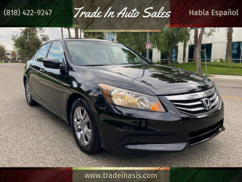 2012 Honda Accord for sale at Trade In Auto Sales in Van Nuys CA