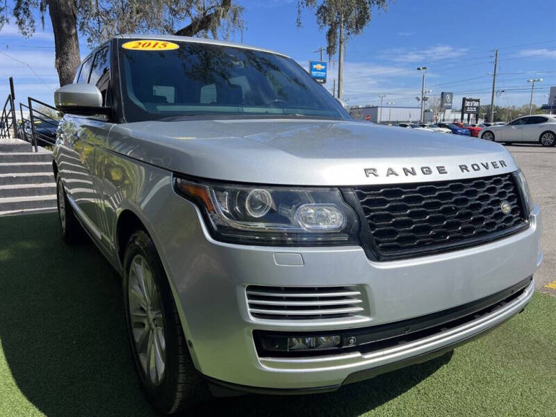 2015 Land Rover Range Rover HSE