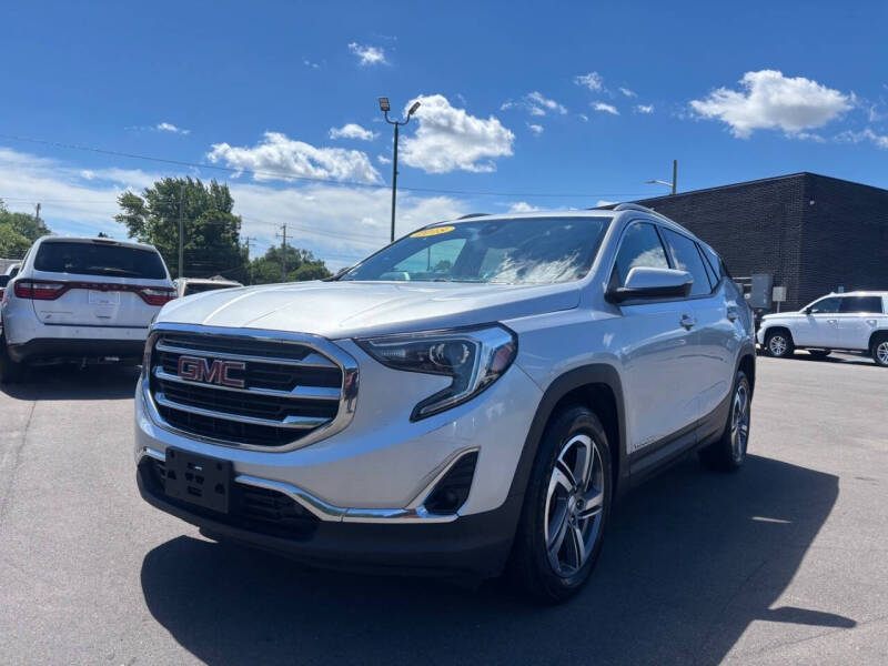 2018 GMC Terrain SLT