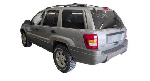 2000 Jeep Grand Cherokee Laredo