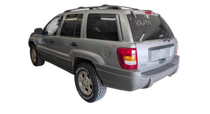 2000 Jeep Grand Cherokee Laredo