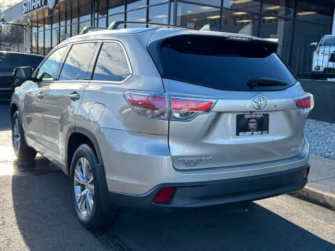 2015 Toyota Highlander XLE