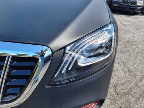 2019 Mercedes-Benz S-Class S 560