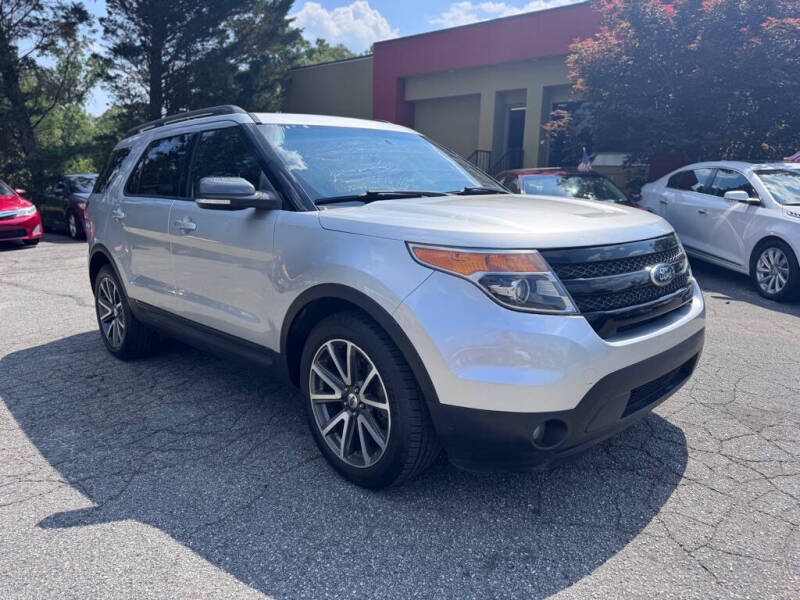 2015 Ford Explorer XLT