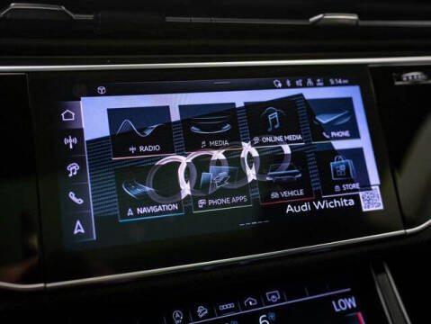 2024 Audi SQ8 4.0T quattro Premium Plus