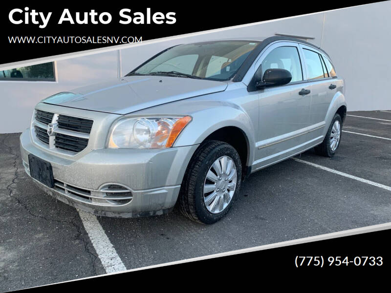 2007 Dodge Caliber for sale at City Auto Sales in Sparks NV