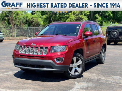 2017 Jeep Compass Latitude