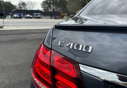 2016 Mercedes-Benz E-Class E 400