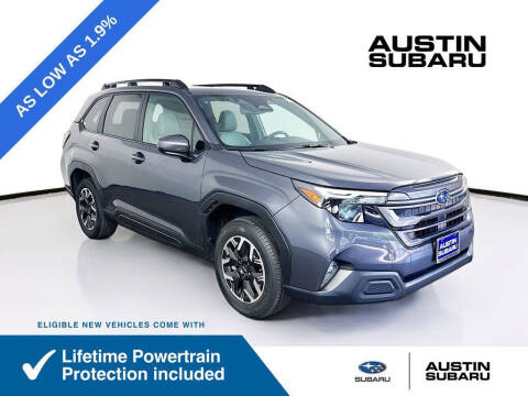 2026 Subaru Forester Premium