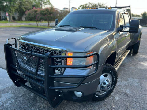 2013 GMC Sierra 3500HD for sale at M.I.A Motor Sport in Houston TX