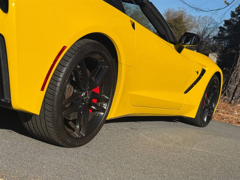 2015 Chevrolet Corvette Stingray Z51