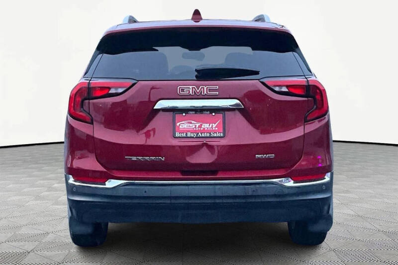 2019 GMC Terrain SLT