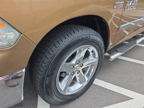 2012 RAM 1500 Big Horn