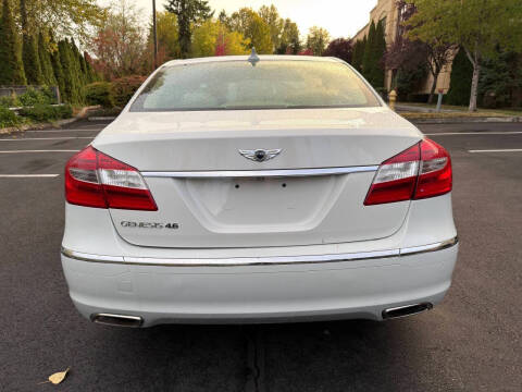 2012 Hyundai Genesis 4.6L V8
