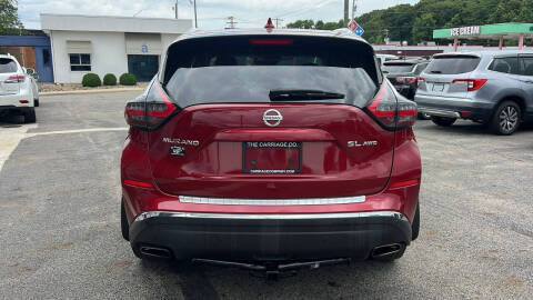2020 Nissan Murano SL