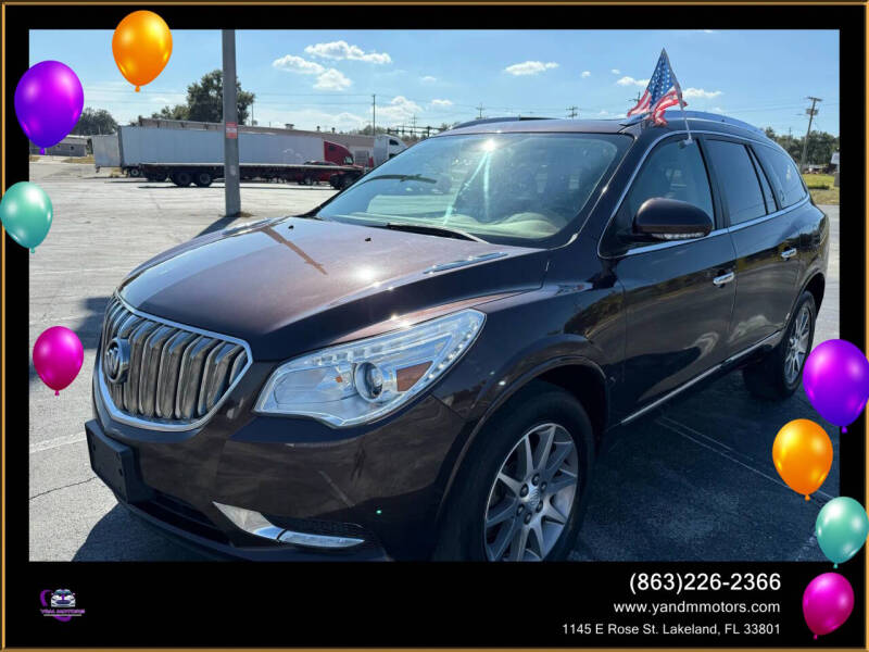 2015 Buick Enclave Leather