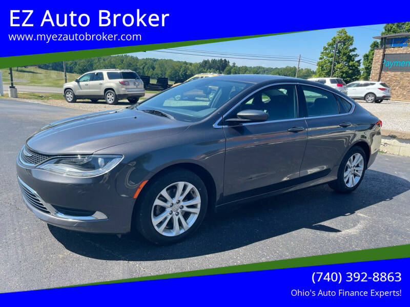 2015 Chrysler 200 for sale at EZ Auto Broker in Mount Vernon OH