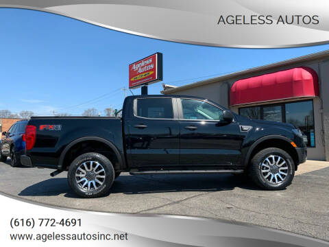 2021 Ford Ranger for sale at Ageless Autos in Zeeland MI