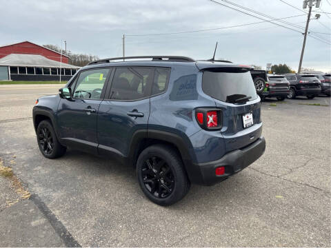 2022 Jeep Renegade Altitude