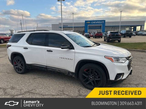 2020 Chevrolet Traverse for sale at Leman's Chevy City in Bloomington IL