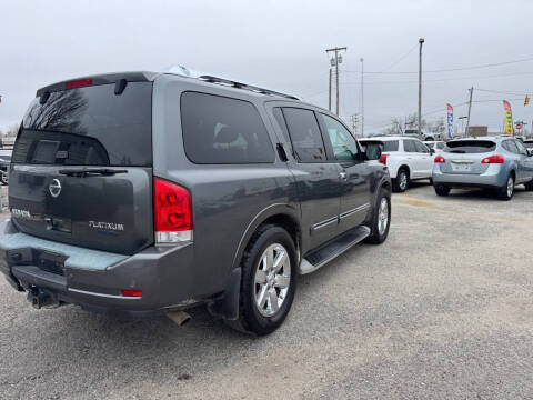 2011 Nissan Armada Platinum