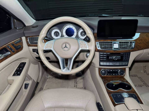 2012 Mercedes-Benz CLS CLS 550