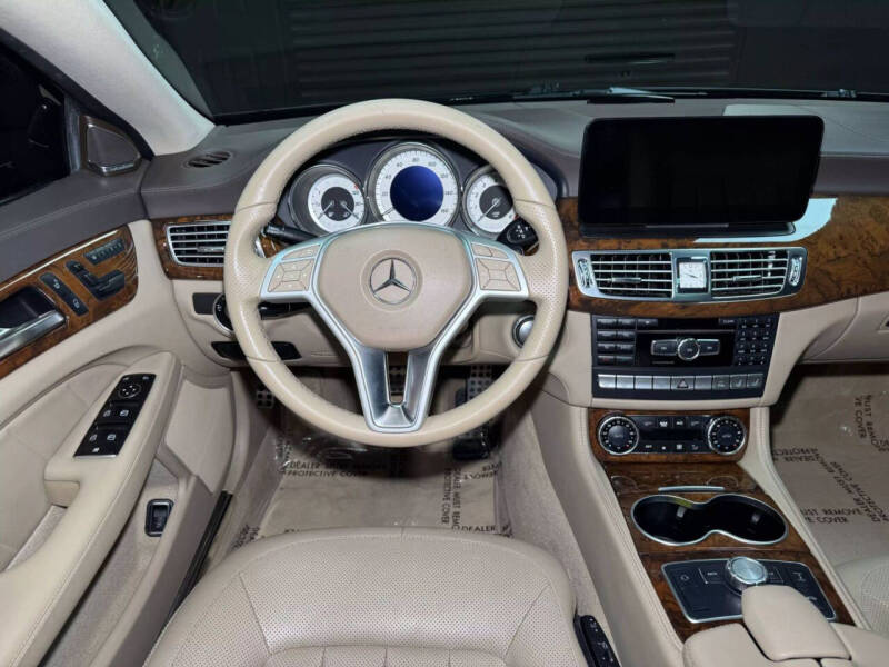 2012 Mercedes-Benz CLS CLS 550