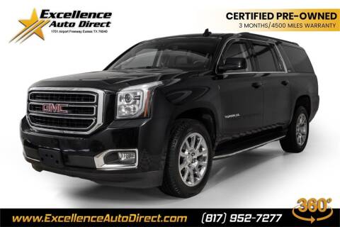 2019 GMC Yukon XL for sale at Excellence Auto Direct in Euless TX