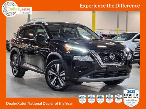 2021 Nissan Rogue for sale at Dallas Auto Finance in Dallas TX