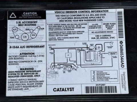 2002 Chrysler Prowler