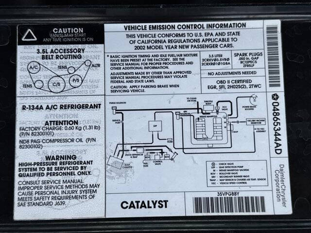 2002 Chrysler Prowler