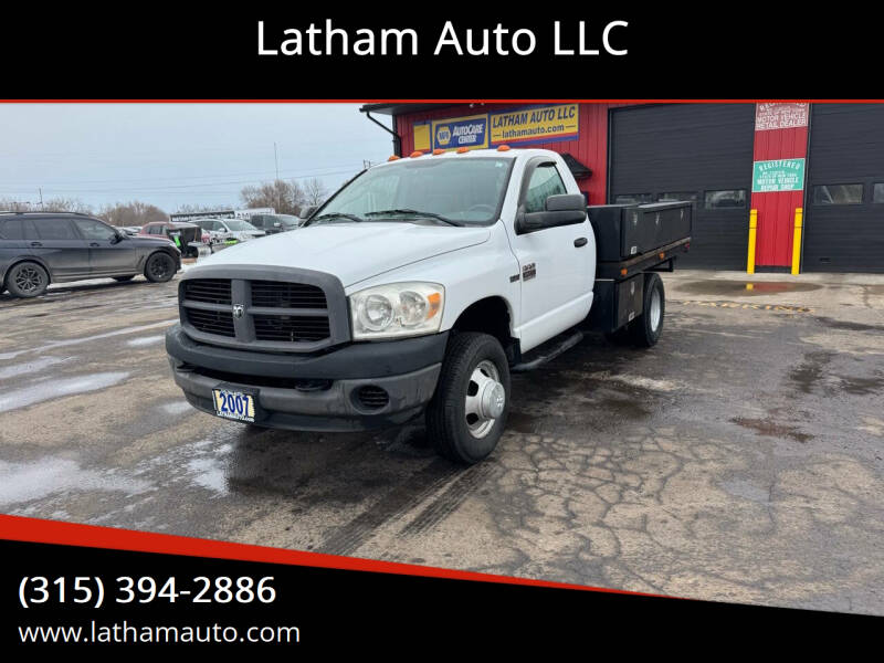 2007 Dodge Ram 3500 for sale at Latham Auto LLC in Ogdensburg NY