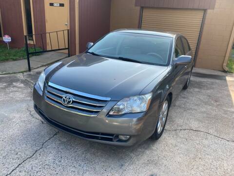 2007 Toyota Avalon for sale at Efficiency Auto Buyers in Milton GA
