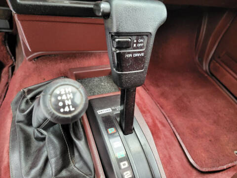 1992 Nissan Pathfinder SE