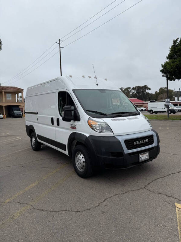 2021 RAM ProMaster for sale at QWIK AUTO SALES in San Diego CA