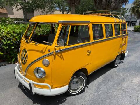 1975 Volkswagen Vanagon for sale at DS Motors in Boca Raton FL